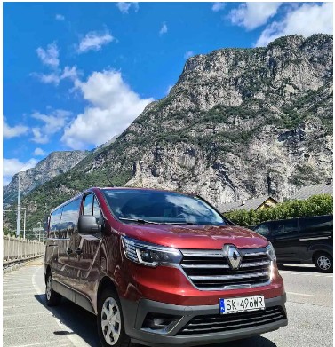 przewóz osób do Niemiec